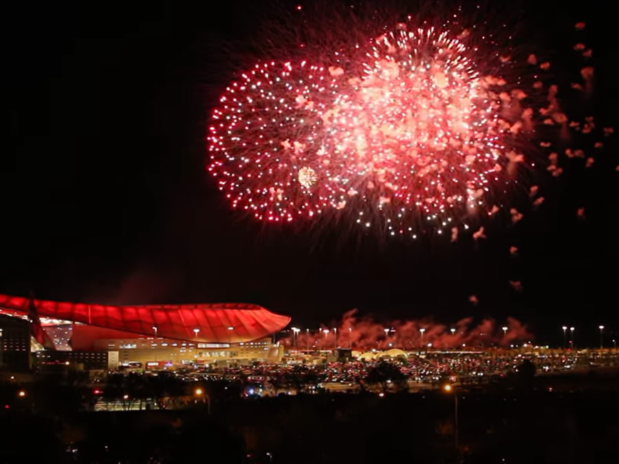 Metropolitano fuegos artificiales2